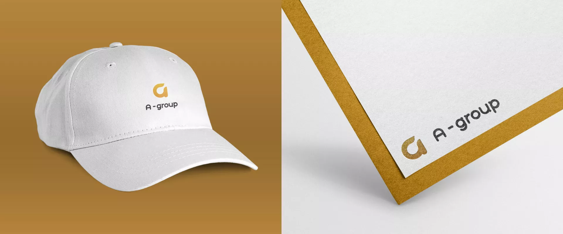 Разработка логотипа для компании «А-ГРУПП» в Благодарном