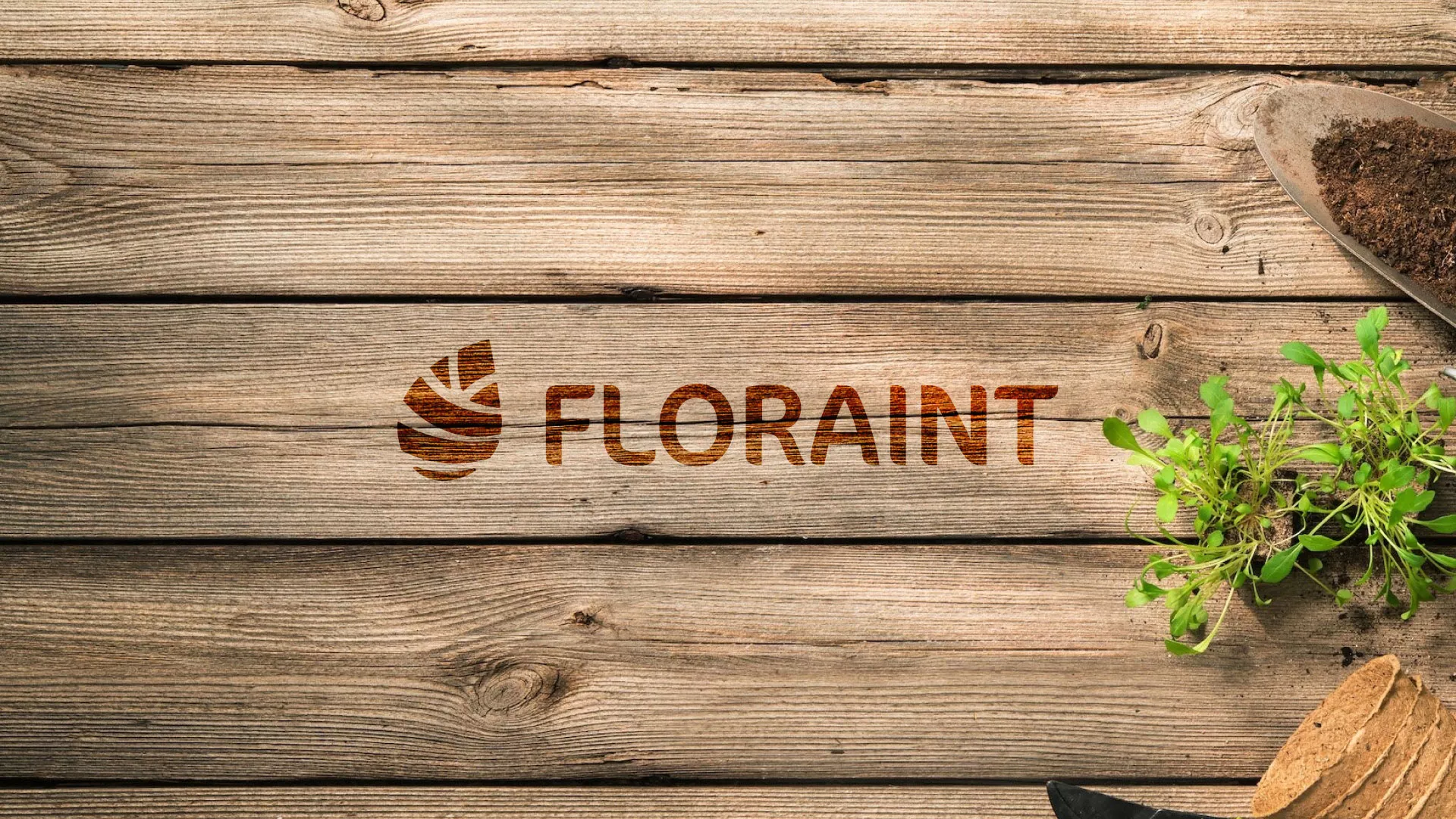 Создание логотипа и интернет-магазина «FLORAINT» в Благодарном