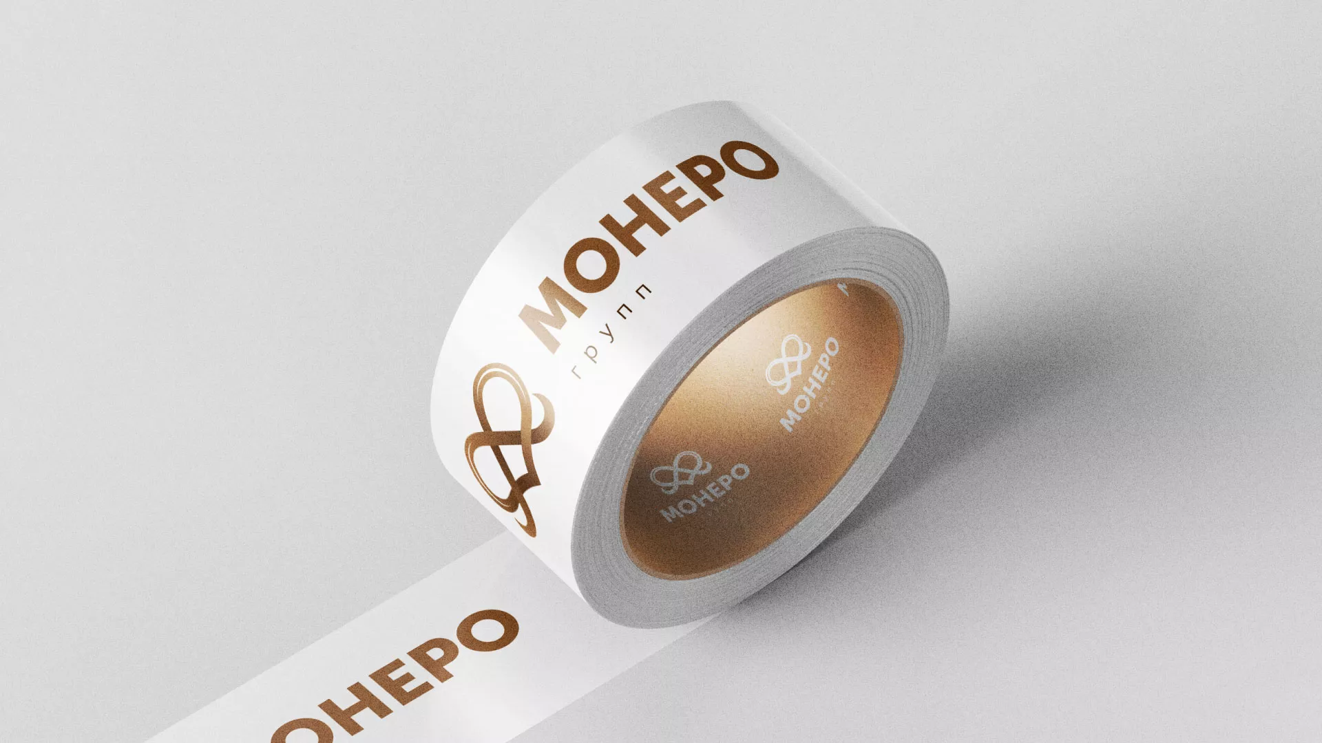 Создание логотипа компании «Монеро групп» в Благодарном