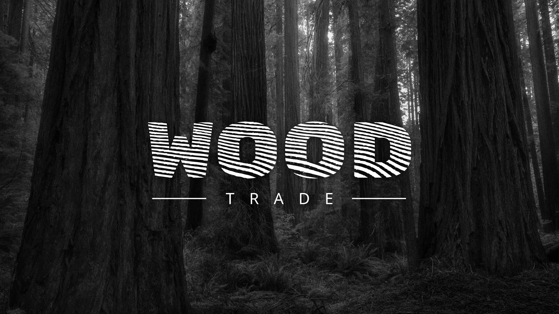 Разработка логотипа для компании «Wood Trade» в Благодарном