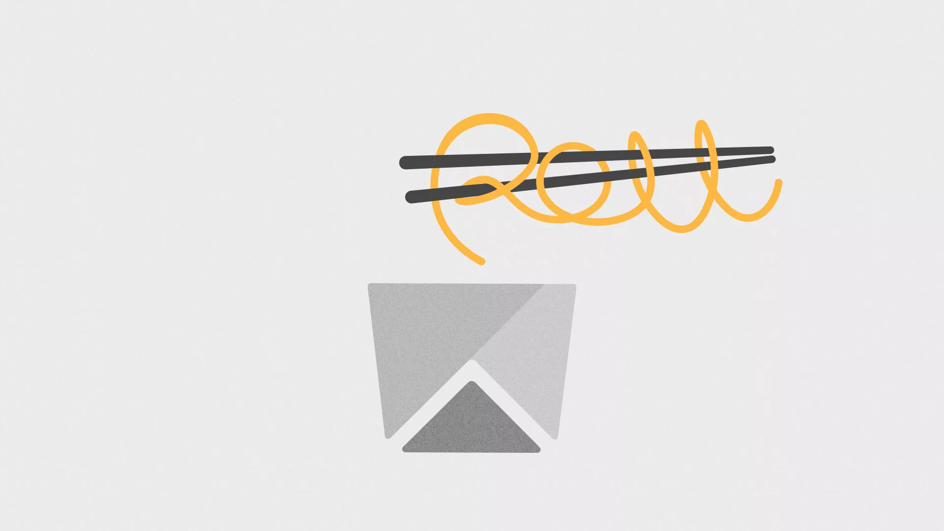 Оформление меню суши-бара «Roll Wok Club» в Благодарном