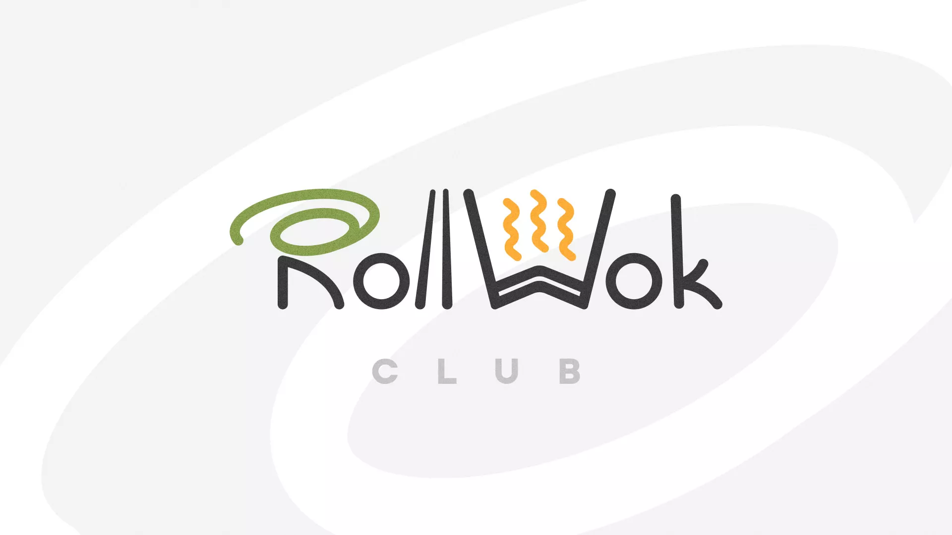 Создание дизайна листовок суши-бара «Roll Wok Club» в Благодарном