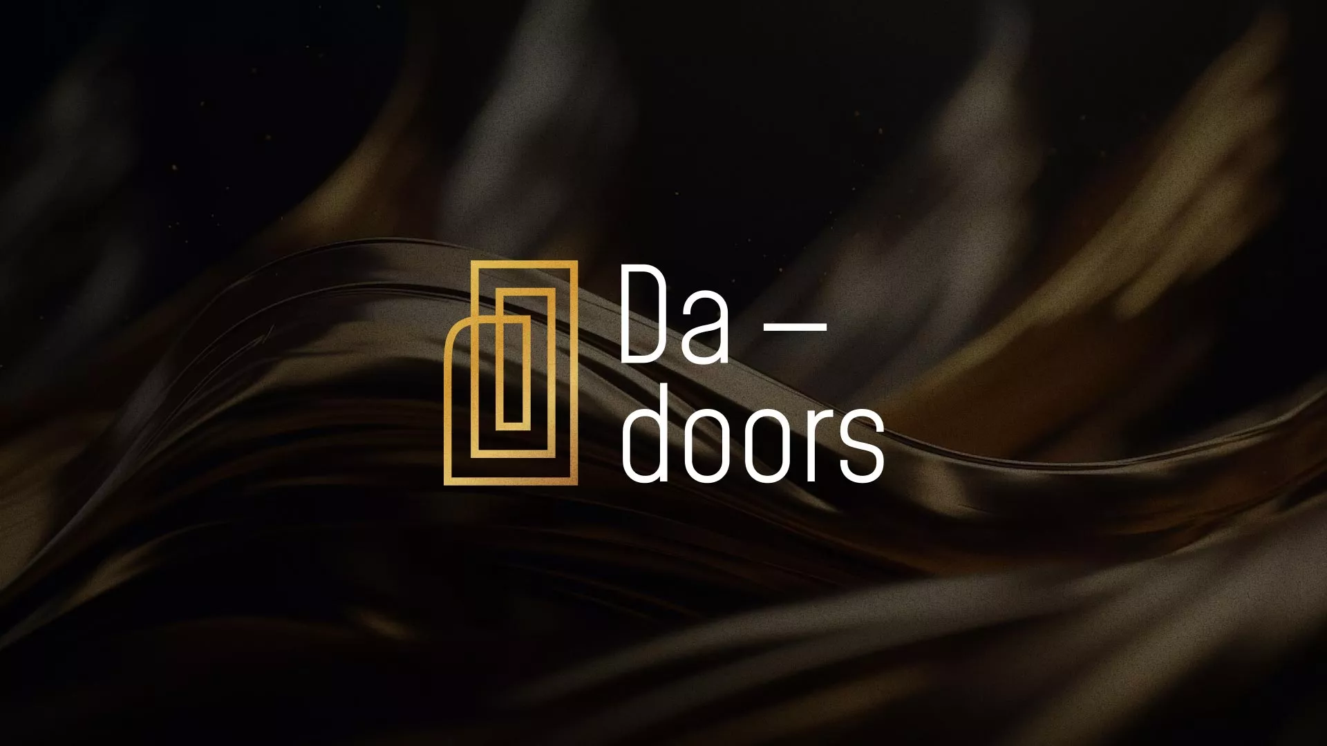 Разработка логотипа для компании «DA-DOORS» в Благодарном